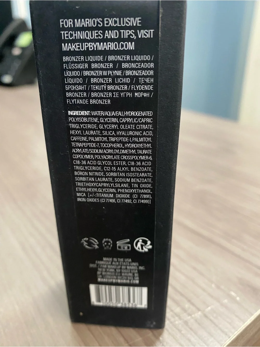 Makeup by Mario Softsculpt bronzing and shaping serum